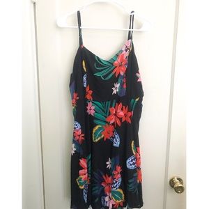 Floral Old Navy Cami Dress